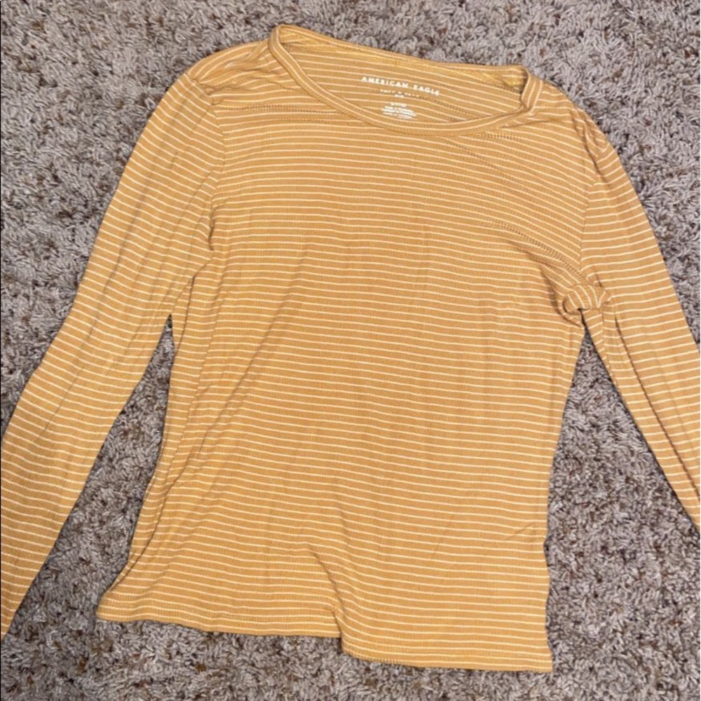 Long Sleeve American Eagle Shirt